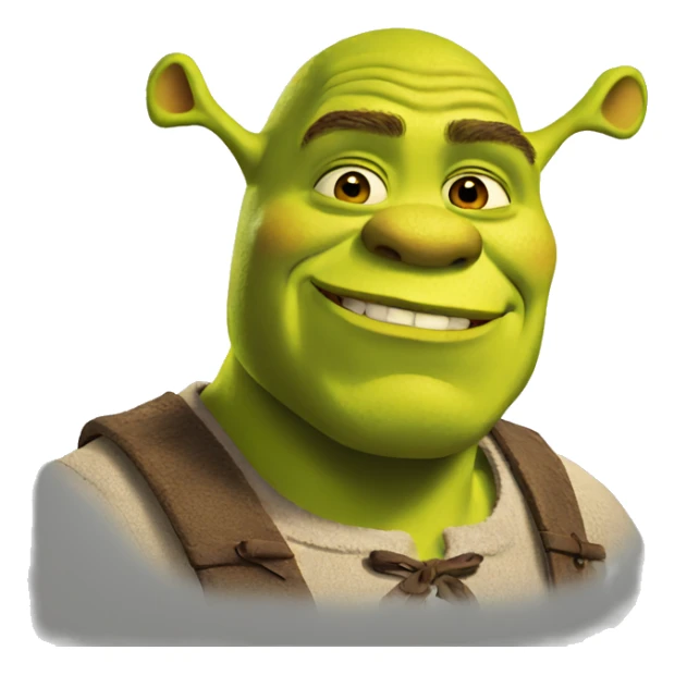 Shrek sticker