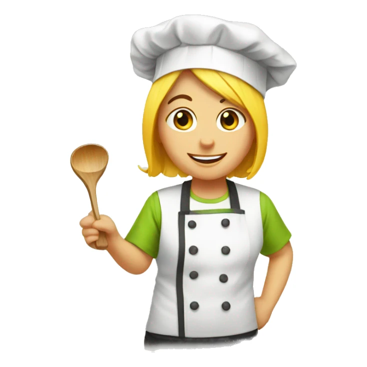 Cooking  sticker