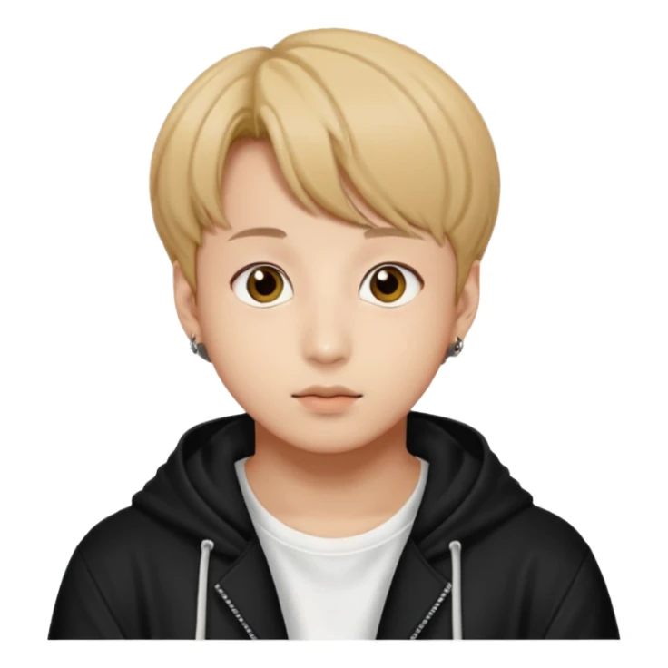 Jungkook of bts sticker