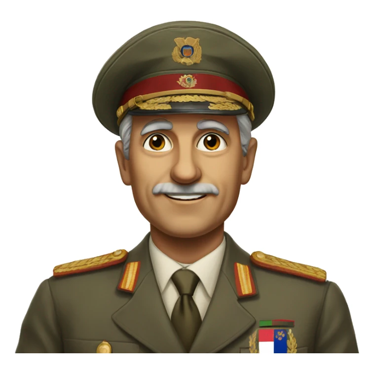 man that was president of italy during ww2 sticker