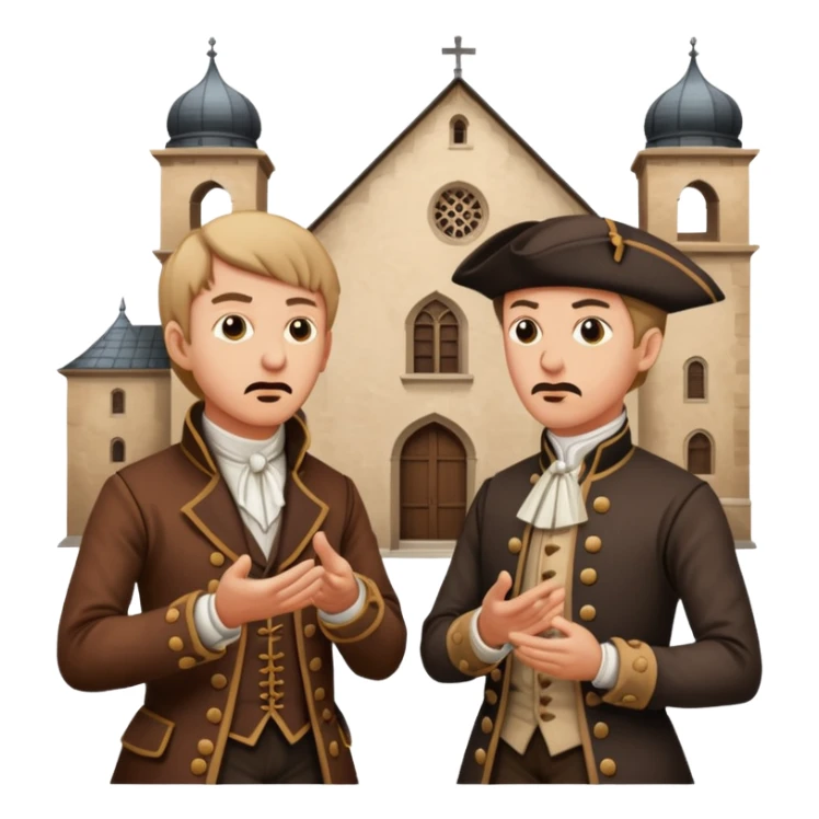 architect disagreement over building 16th century sticker