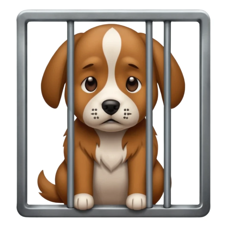 Dog
Dog in jail sticker