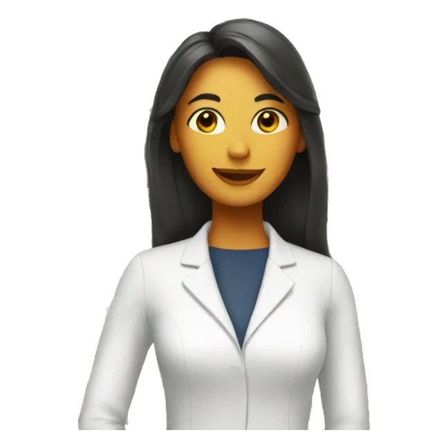 Sales Manager in flowers shop sticker