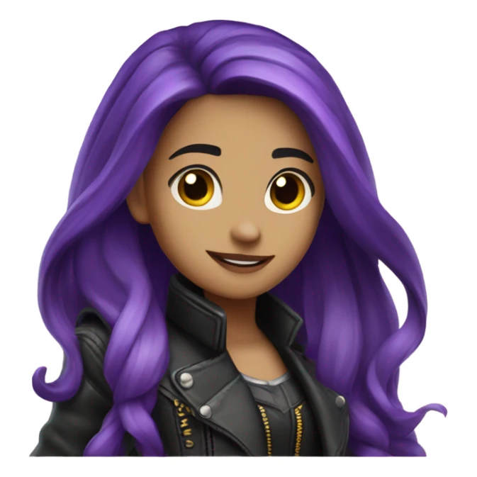 Create mal from descendants in an emoji  sticker
