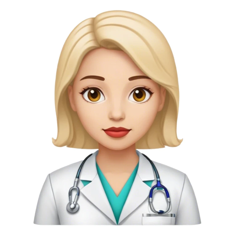 woman with calypso clinical suit sticker