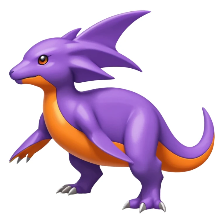 Helioptile-Miraidon-Pokémon, full body sticker