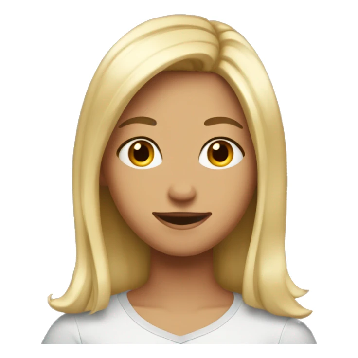 10 out of 10 girl sticker