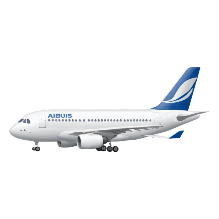 make the Airbus A318 blank text and the tail logo dissapear pls and the tail logo must be just a blank white colored nothing thing sticker