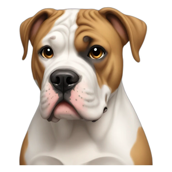 American Bulldog sticker