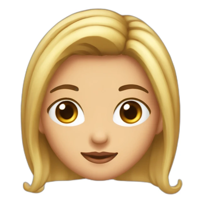 MAESTRA BELLA con capelli a caschetto, seduta a leggere, capelli castani e occhi castani sticker