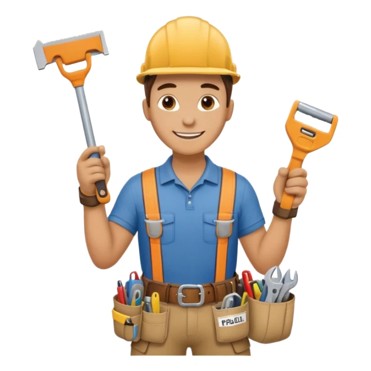 Apartment Mover, Fragile-Label Runner hold tape belt. sticker