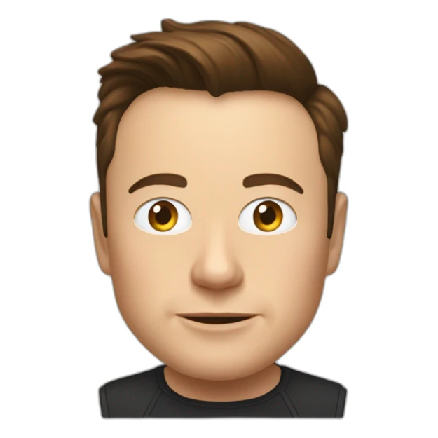 Elon musk cambrioleur de maison sticker