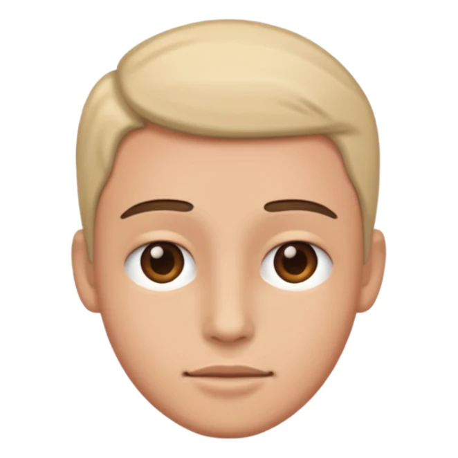 only the head no shoulders  sticker