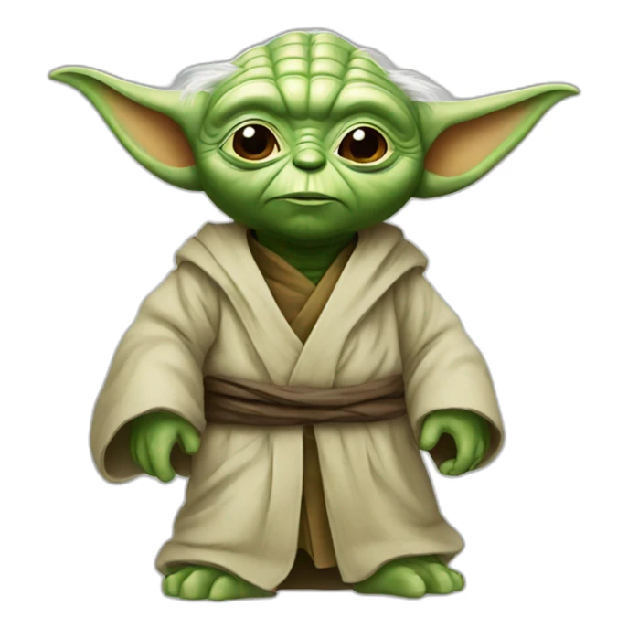 Yoda sticker