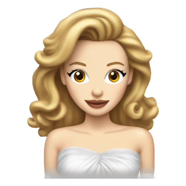 Kylie minogue in dress sticker