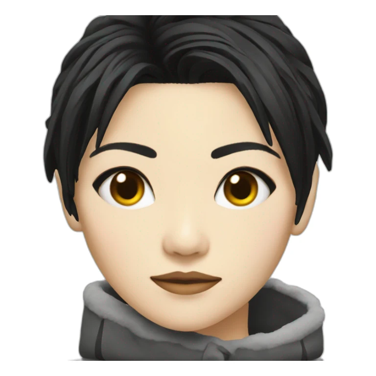 faye wong Chinese singer sticker