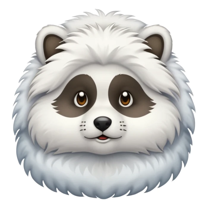 animal russe sous la neige sticker