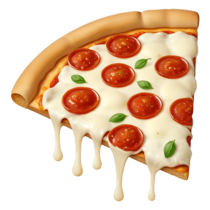 Pizza and a side of bread with oil and vinegar  sticker