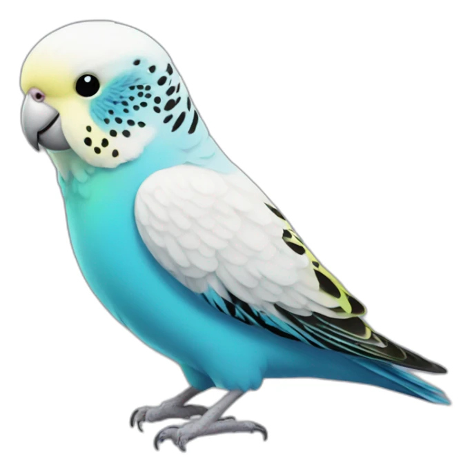 Budgie sticker