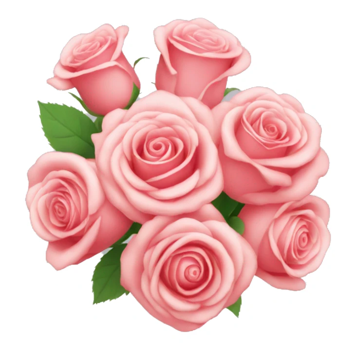 Bouquet of rose￼ sticker