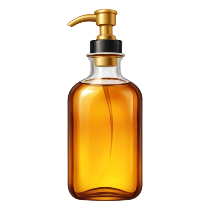 Hair oil treatment sticker