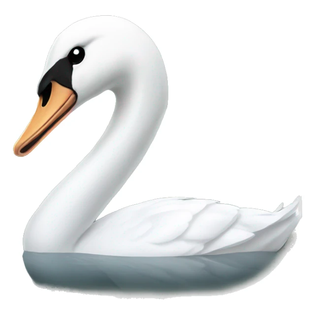 Swan  sticker