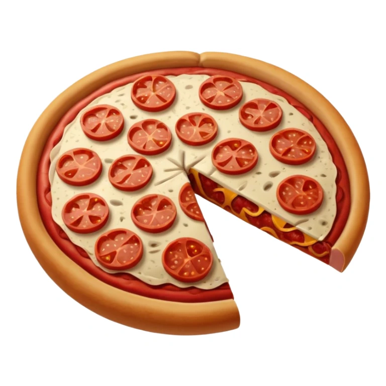 loose pepperoni meat sticker
