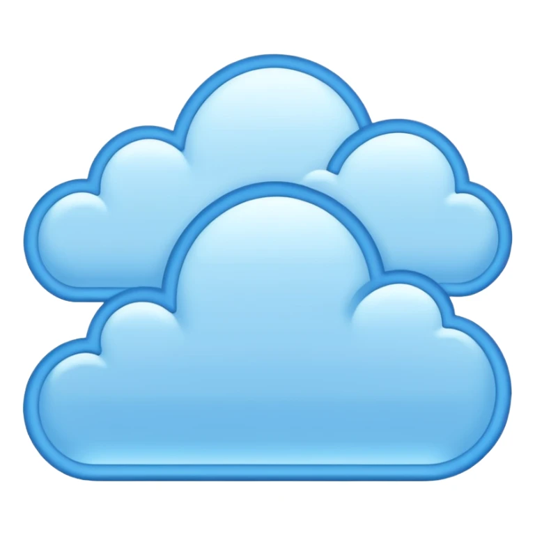 the word 'yay' in a creative, blue-themed style sticker