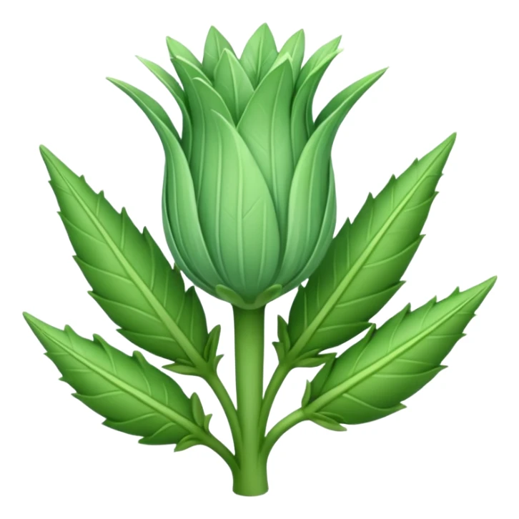 Sugarloaf chicory or Pan di Zucchero sticker