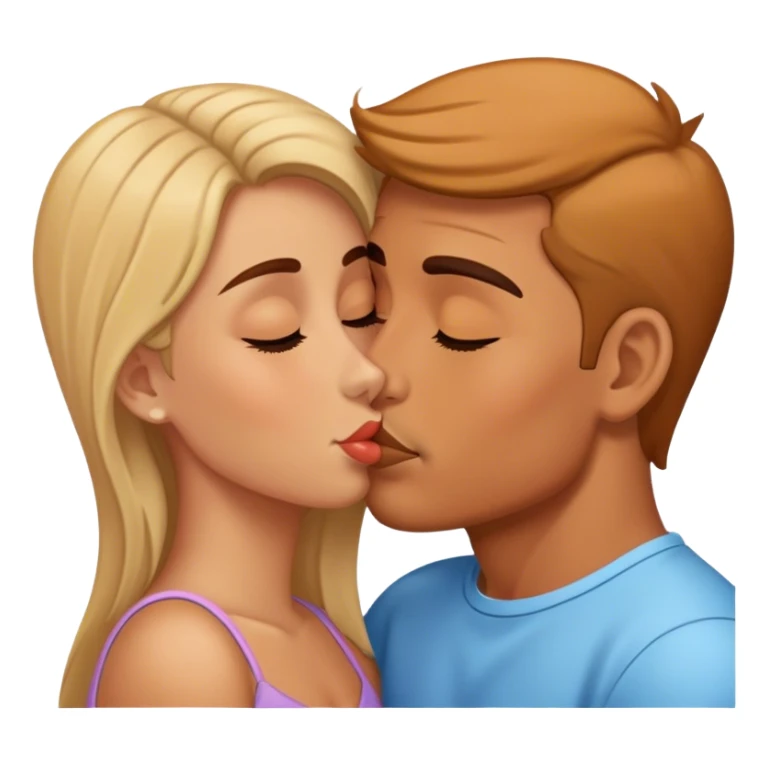 Goodmorning kiss sticker