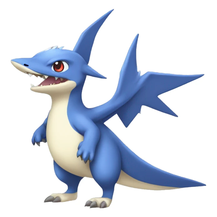  Nargacuga-Latios-Aurorus-Fakemon Full Body sticker