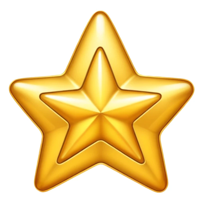 4.5/5 stars rating emojie sticker