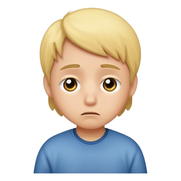 the kid is sad and the grade is F sticker