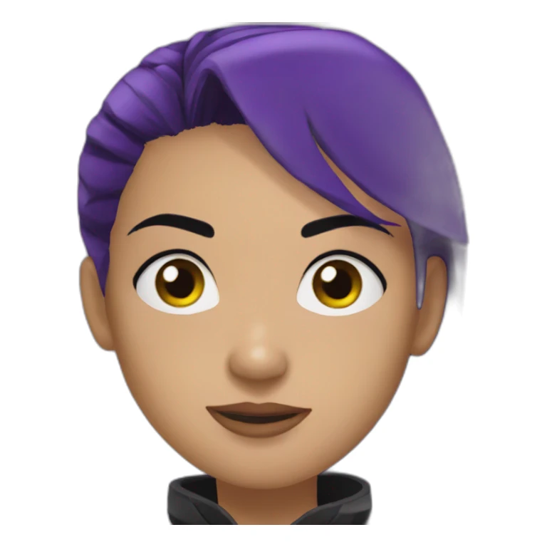 Raven teen titans sticker