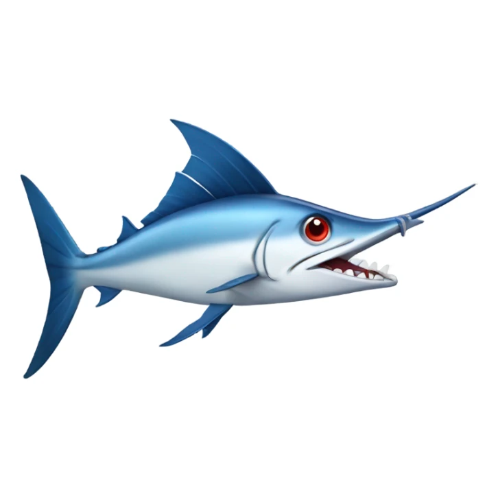 Swordfish sticker