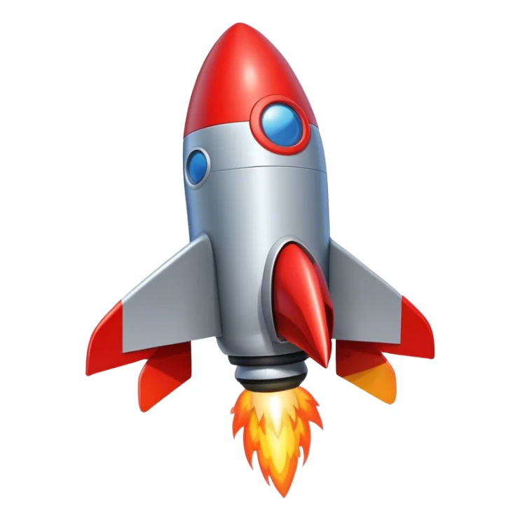 riding a rocket france black boom!  sticker