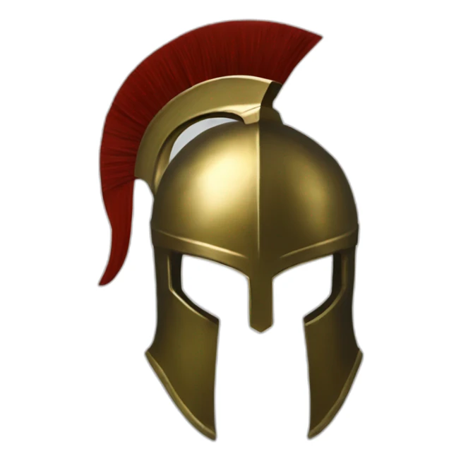 spartan helmet leonidas sticker