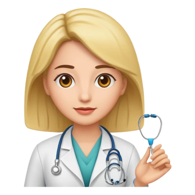 doctor woman sticker