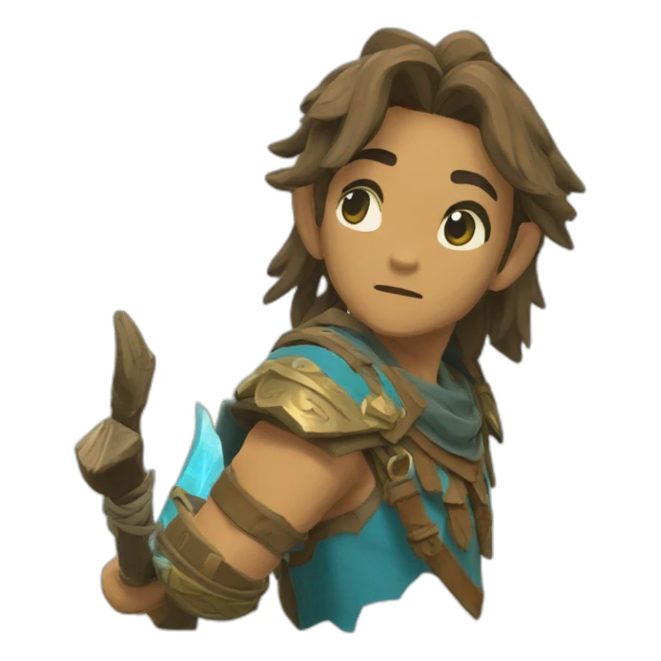 Guardian breath of the wild sticker