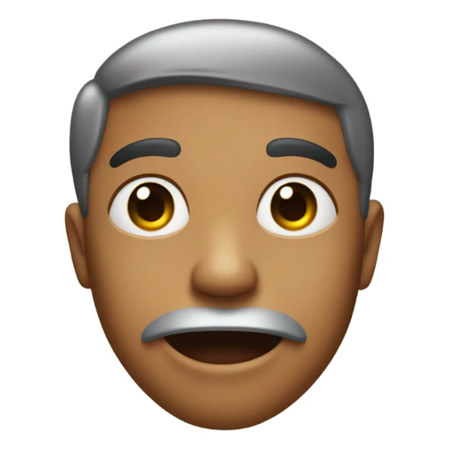 Heart eyes with biting lip sticker