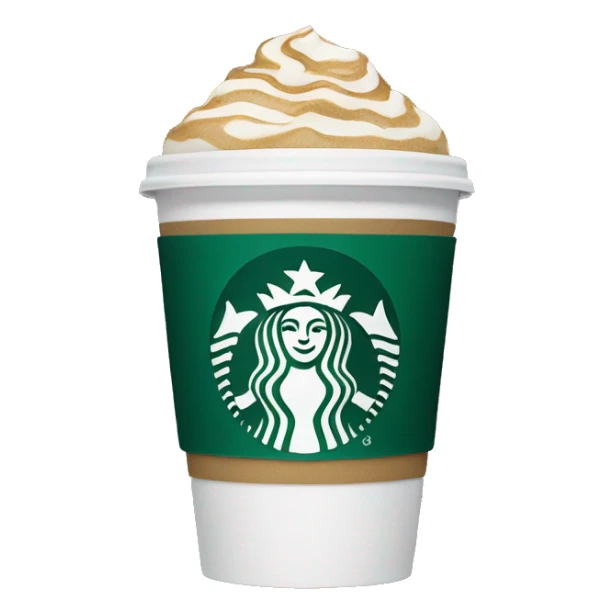 starbucks coffee cup sticker