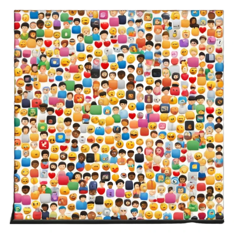 High photo processing load in photoshop with many photo sticker