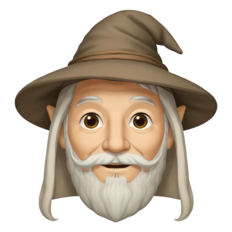 Gandalf but make him very Cliché Italian sticker