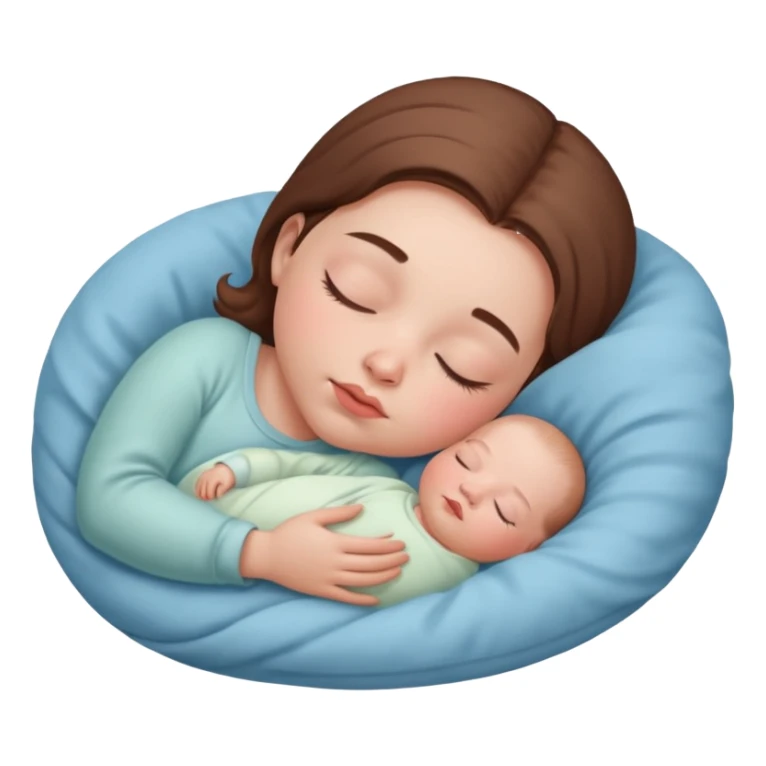 Júlia Anderson As NewBorn Baby  sticker