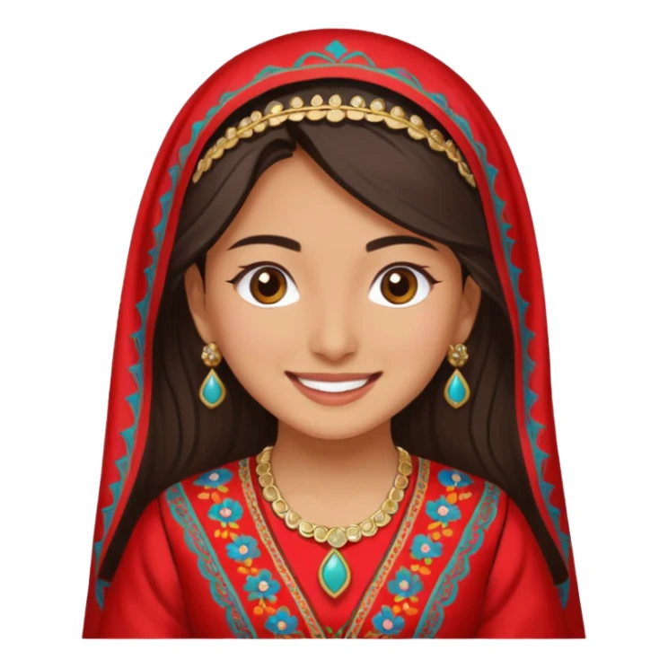Azerbaijanian girl is crashing out  sticker