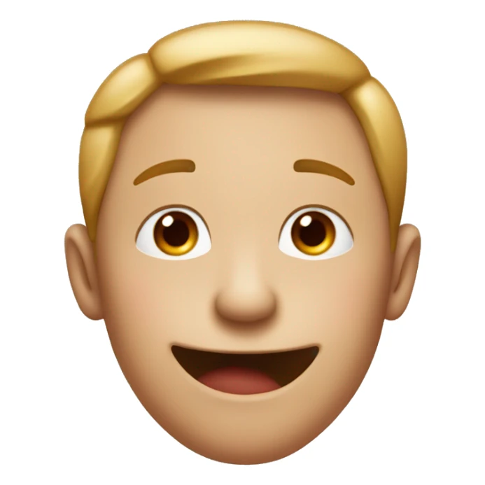 an emoji that says oops, underlined in red like the 100 points emoji sticker