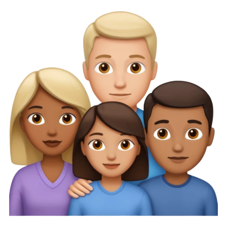 family emoji 3 people sticker