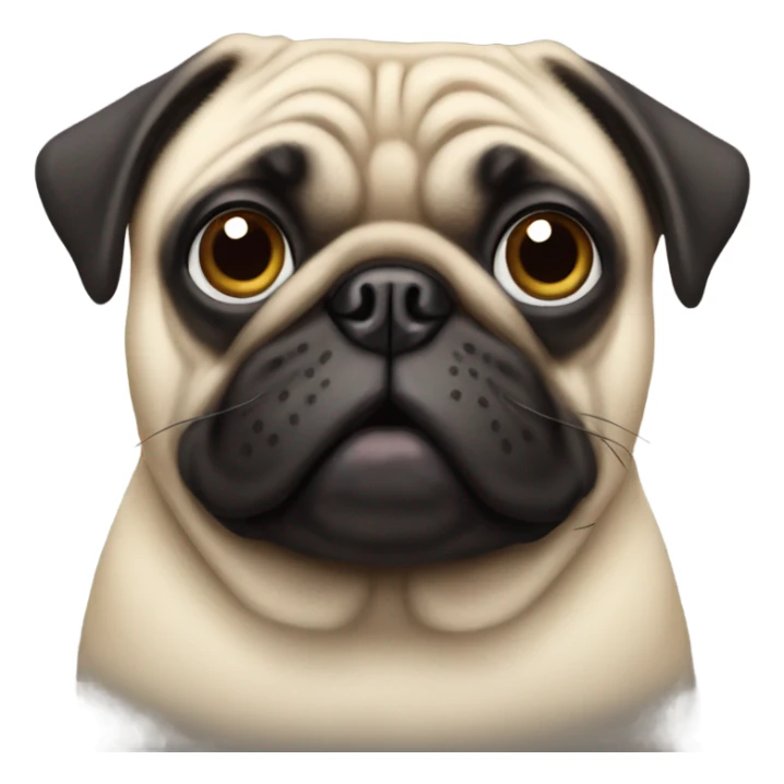 Pug sticker