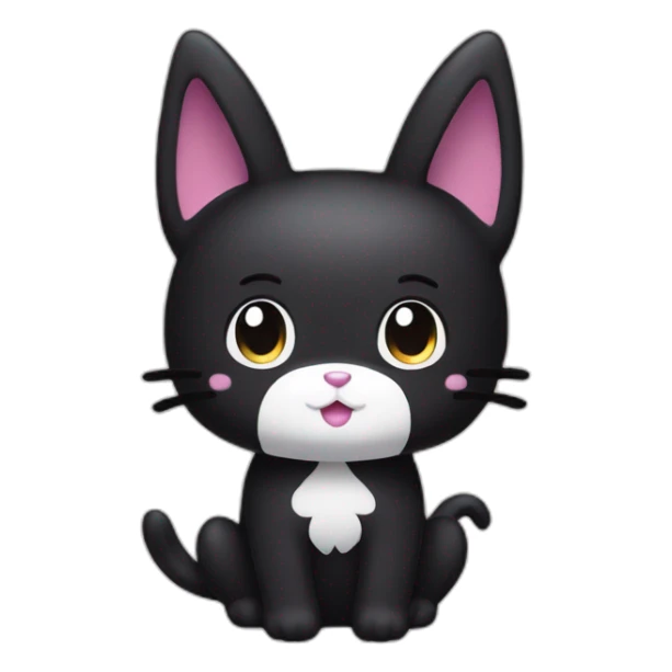 Kuromi Sanrio sticker