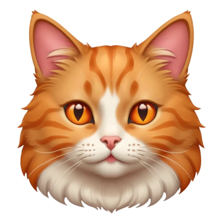 Gözleri Kalpli kedi ama konuşuyor sticker